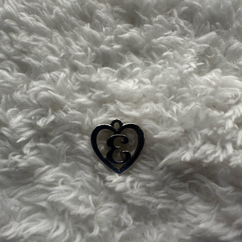 James Avery "E" Charm